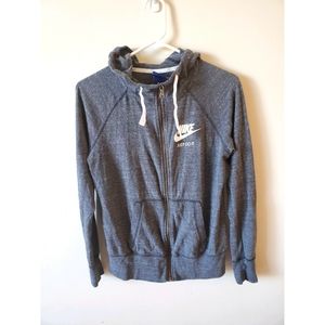 💚3/$45 Small-Nike Marled Hooded Zip up hoodie